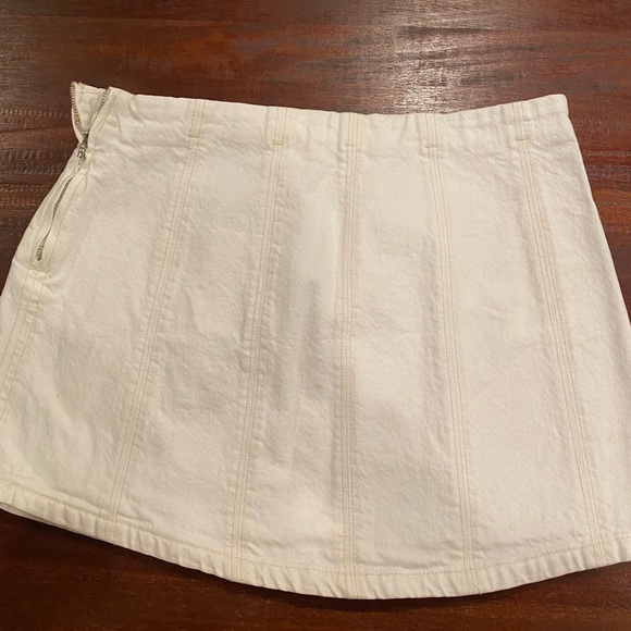 Denim Mini Skirt - Picture 2 of 3